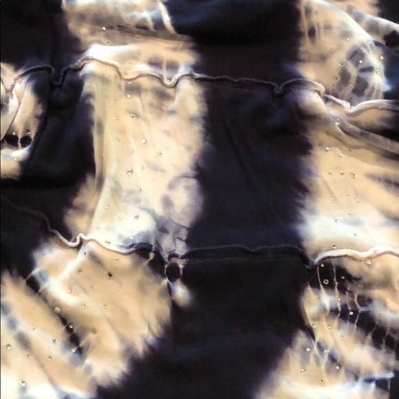 INC tie dye skirt - Picture 4 of 4